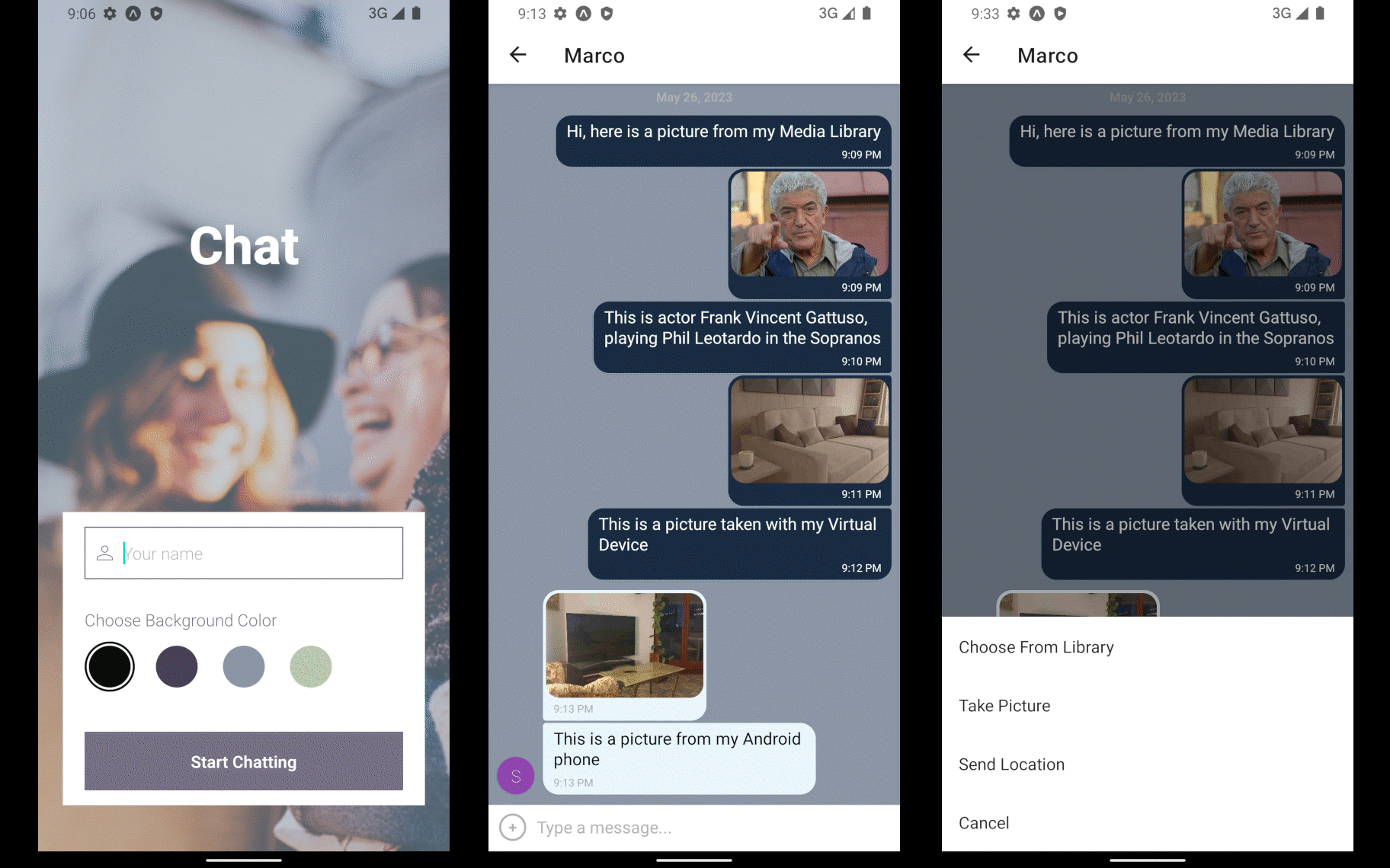 chat-app-screenshots